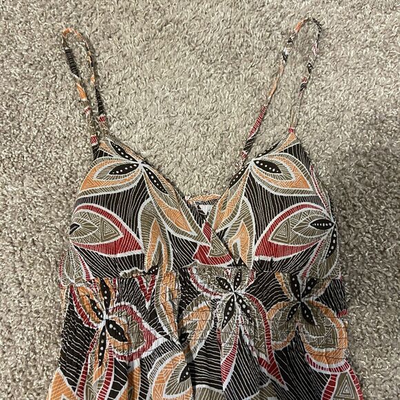 She's Cool Floral Maxi Dress - Size M - Picture 2 of 5